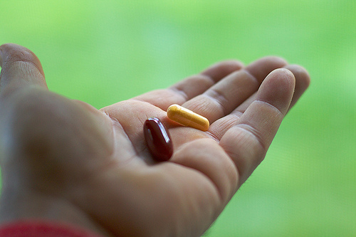 vitamin versus aspirin