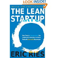 Book cover - Lean Startup