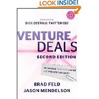 Book cover - Venture Deals