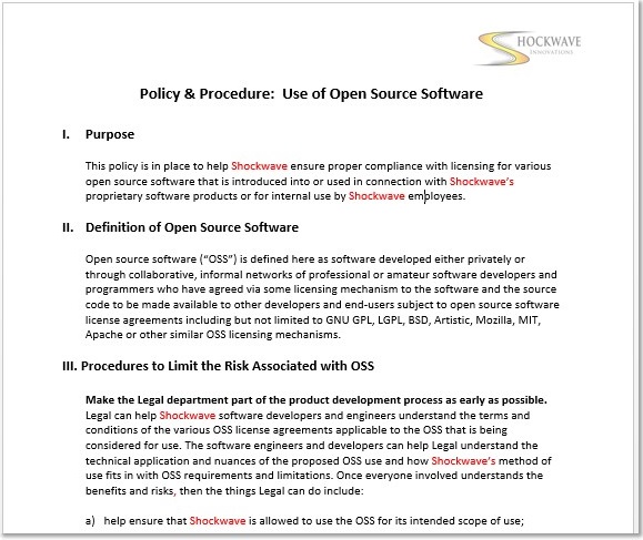 Open Source Policy - icon