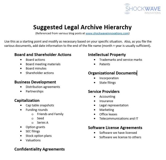 legal archive