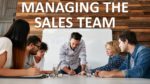 managing a sales team