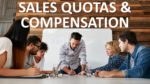 sales quotas compensation